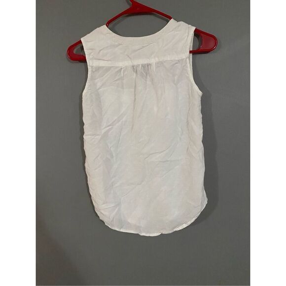 American Eagle Sleeveless Patterned Top Size XSmall - Picture 2 of 5